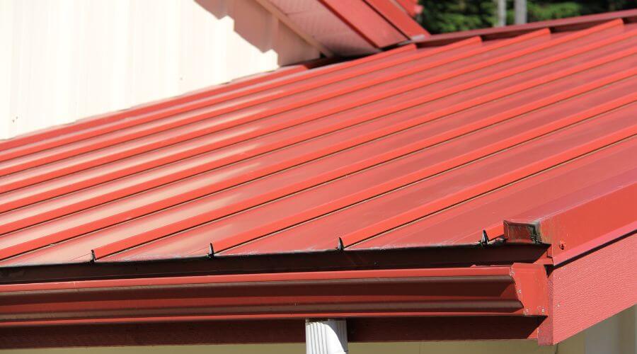 Professional metal roof installation in Bedford, KY